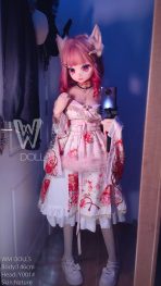 WM DOLL ラブドール 146cm アニメ Y001 - 画像 (17)
