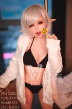 JS DOLLS ラブドール スリム エルフ耳 140cm WM355 - 画像 (15)