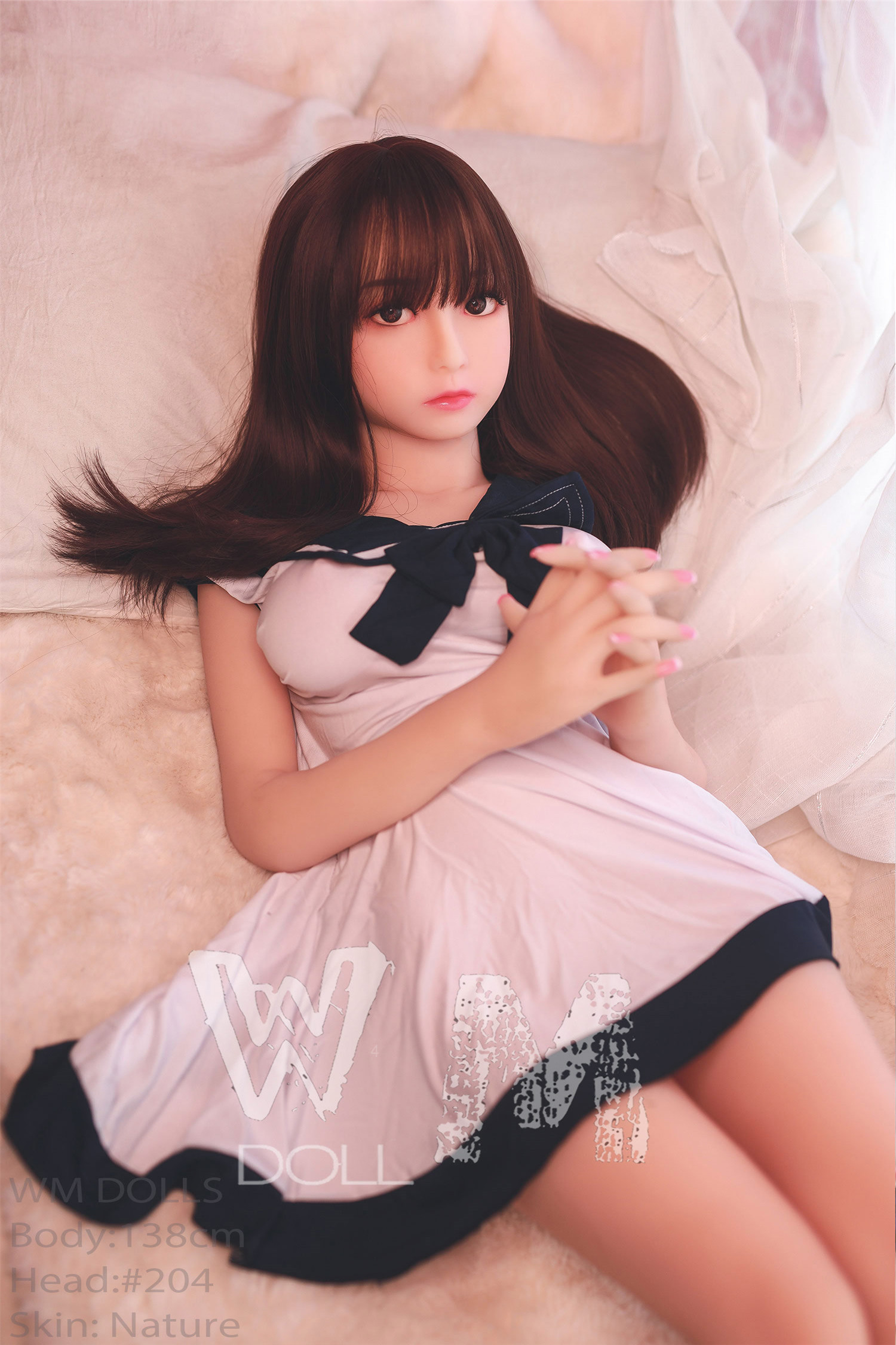 17 JS DOLLS ラブドール スリム 136cm Cカップ WM204 - 画像 (1)