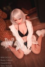JS DOLLS ラブドール スリム エルフ耳 140cm WM355 - 画像 (28)