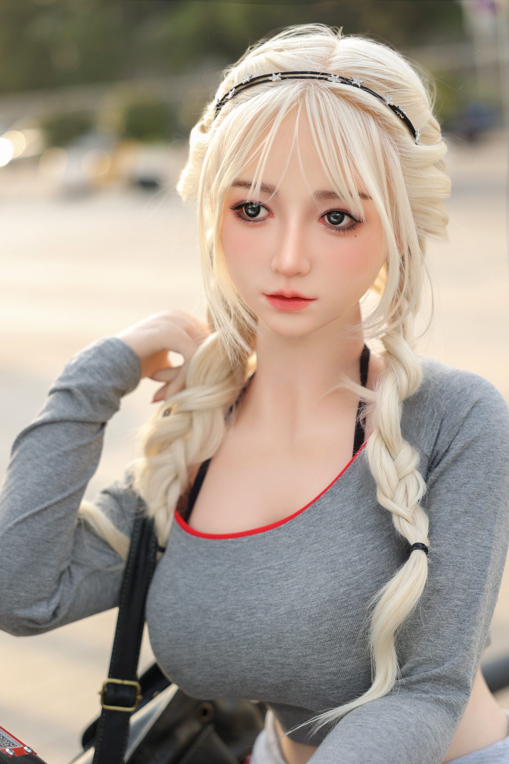 2N2A0077 JYDOLL 163cm 巨乳 長身美女 ラブドール JY019 - 画像 (1)