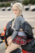 JYDOLL 163cm 巨乳 長身美女 ラブドール JY019 - 画像 (17)