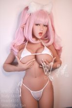 JS DOLLS ラブドール スリム エルフ耳 142cm WM355 - 画像 (12)