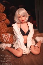 JS DOLLS ラブドール スリム エルフ耳 140cm WM355 - 画像 (7)