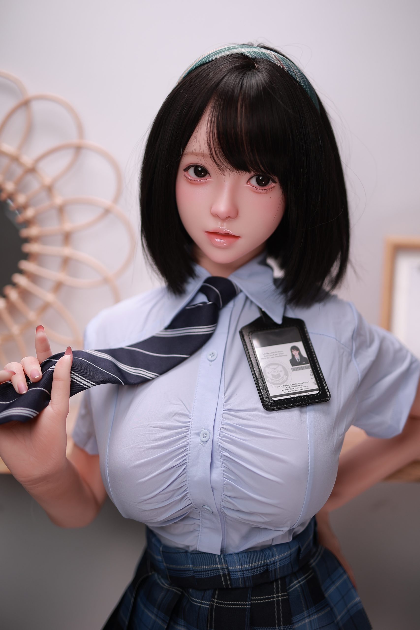 BV2A6994 JYDOLL 150cm 巨乳 長身美女 ラブドール JY025 - 画像 (1)