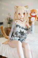 WM DOLL ラブドール 159cm アニメ 猫耳 Y007