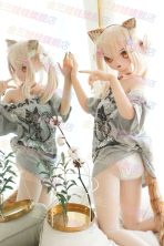 WM DOLL ラブドール 159cm アニメ 猫耳 Y007 - 画像 (9)