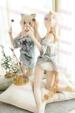 WM DOLL ラブドール 159cm アニメ 猫耳 Y007 - 画像 (12)