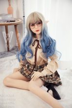 JS DOLLS ラブドール Bカップ エルフ耳 146cm 439# - 画像 (17)