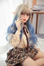 JS DOLLS ラブドール Bカップ エルフ耳 146cm 439# - 画像 (3)
