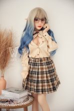 JS DOLLS ラブドール Bカップ エルフ耳 146cm 439# - 画像 (18)