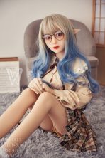 JS DOLLS ラブドール Bカップ エルフ耳 146cm 439# - 画像 (22)