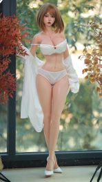 JYDOLL 163cm 巨乳 長身美女 ラブドール JY022 - 画像 (27)